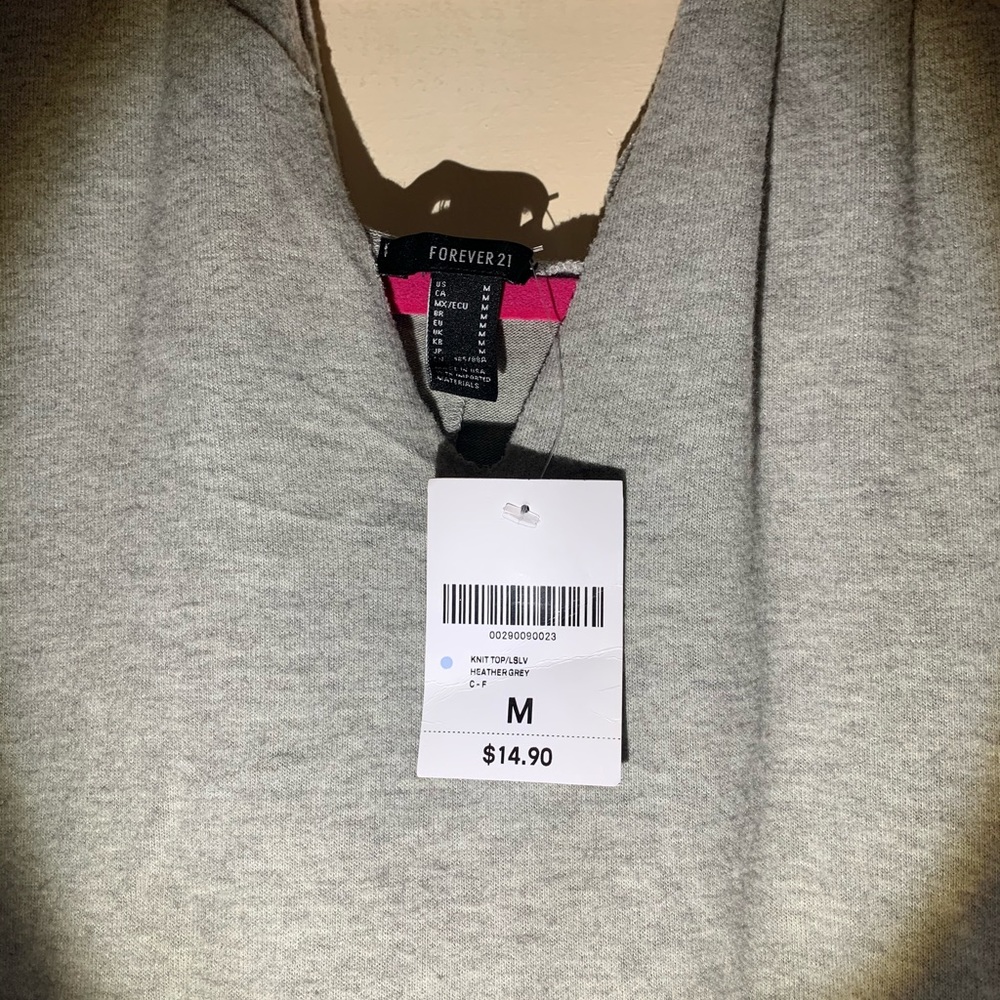 Cropped hoodie